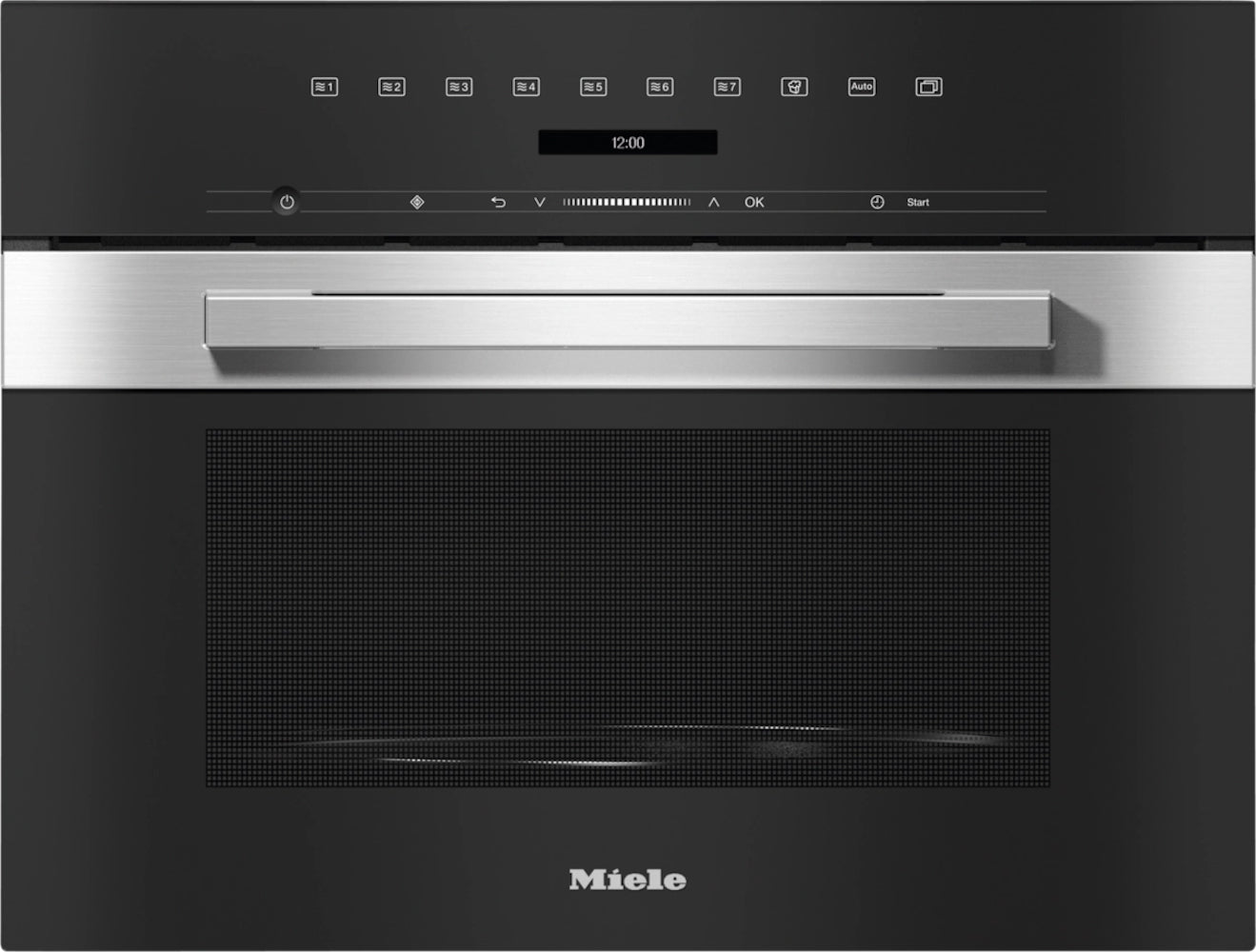 Miele - 1.62 cu. Ft Built In Microwave in Stainless - M 7240 TC