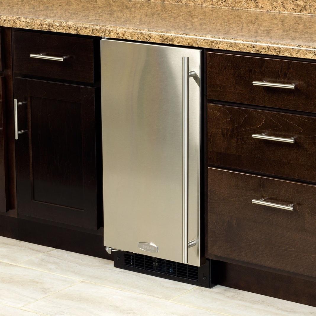 Marvel - 14.75 Inch Ice Maker in Stainless - MA15CLS1LS
