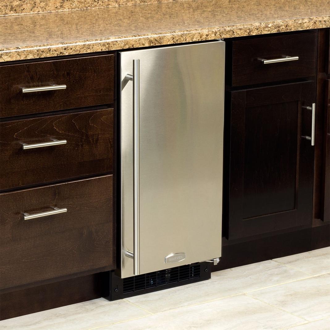 Marvel - 14.75 Inch Ice Maker in Stainless - MA15CPS1RS