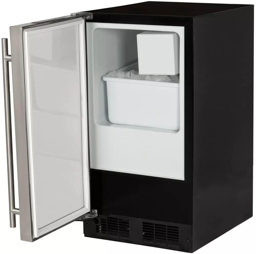 Marvel - 14.75 Inch Ice Maker in Stainless - MA15CRS1LS