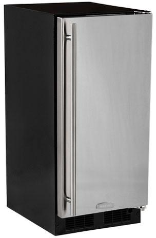 Marvel - 14.75 Inch Ice Maker in Stainless - MA15CRS1RS