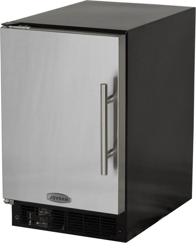 Marvel - 14.75 Inch Ice Maker in Stainless - MA15CRSCLS