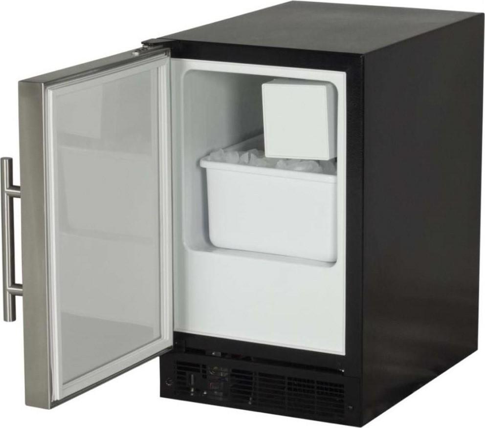 Marvel - 14.75 Inch Ice Maker in Stainless - MA15CRSCLS