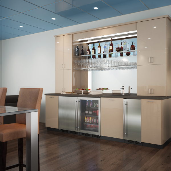 Marvel - 14.875 Inch Ice Maker in Stainless - MACL215-SS01A