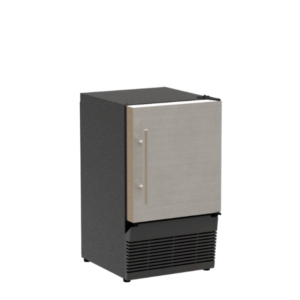 Marvel - 13.9375 Inch Ice Maker in Stainless - MACR214-SS01A