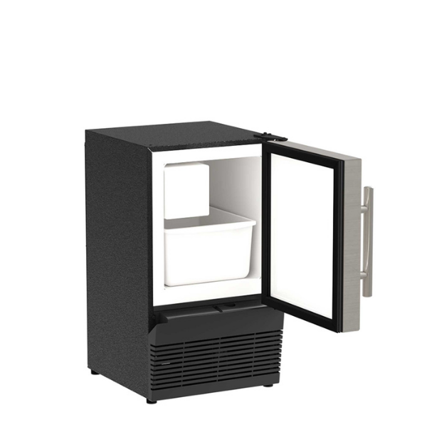 Marvel - 13.9375 Inch Ice Maker in Stainless - MACR214-SS01B