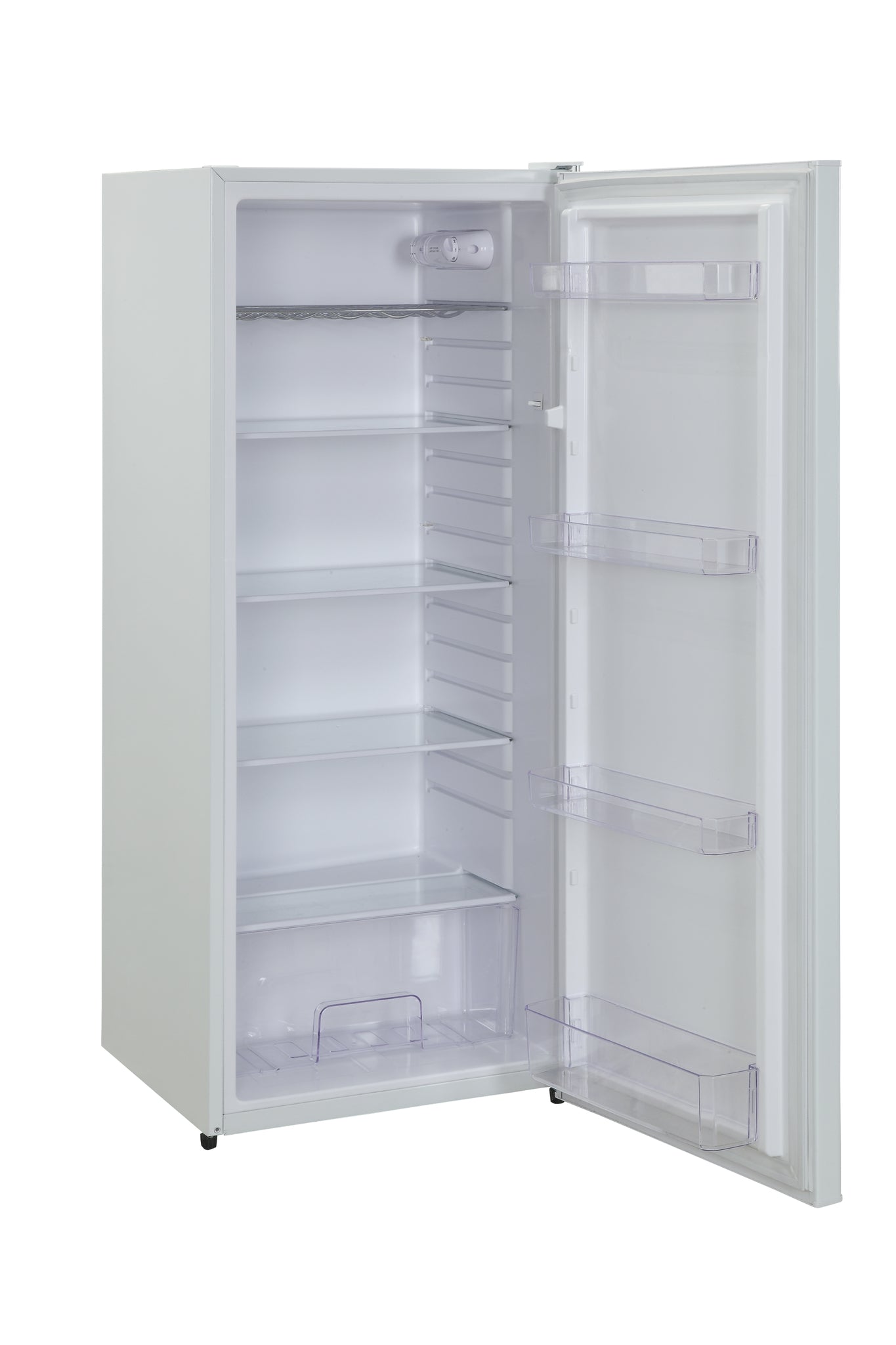 Marathon - 21.7 Inch 9 cu. ft Side by Side Refrigerator in White - MAR86W-1