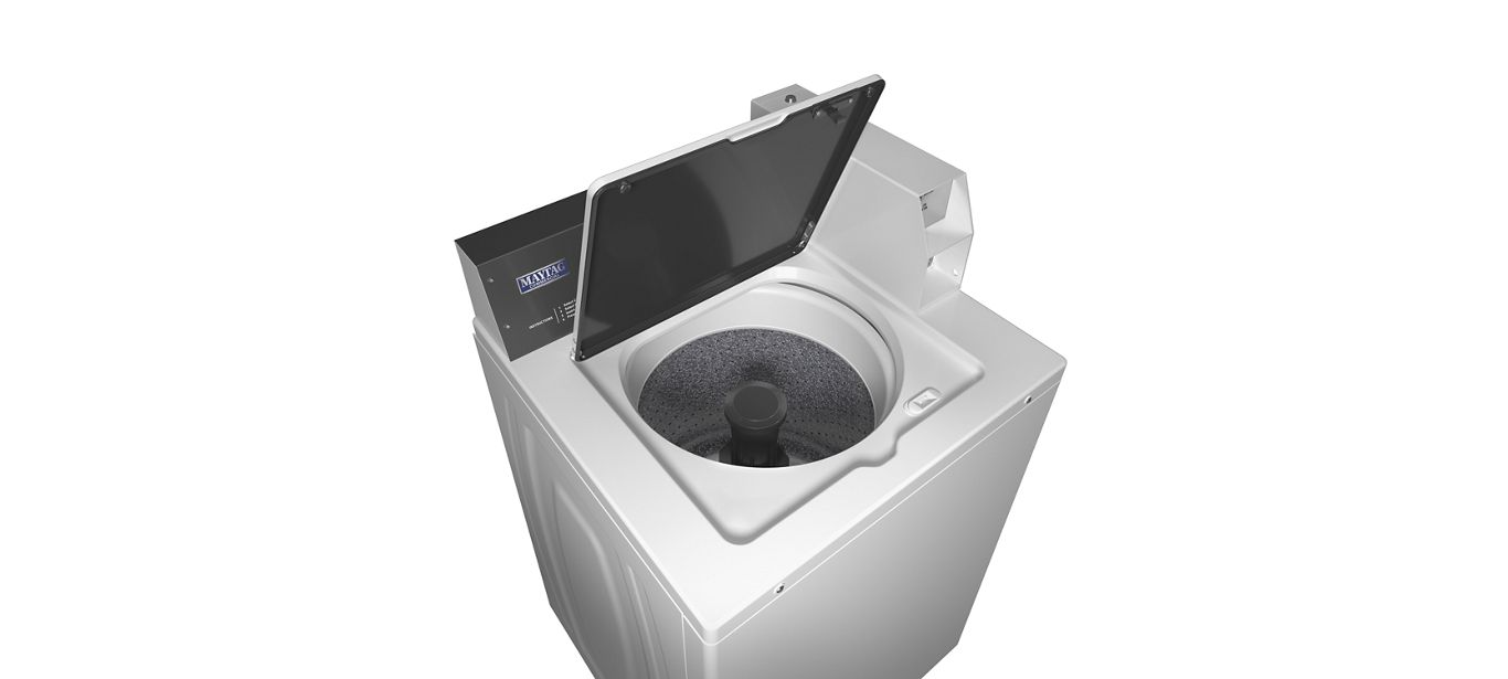 Maytag - 3.27 cu. Ft Top Load Washer in White - MAT20CSAWW-2