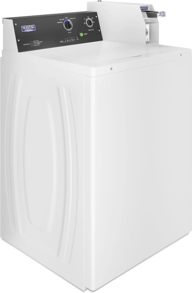 Maytag - 3.27 cu. Ft Top Load Washer in White - MAT20CSAWW-2