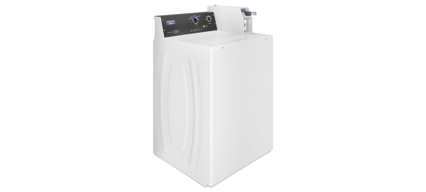 Maytag - 3.27 cu. Ft Top Load Washer in White - MAT20CSAWW-2