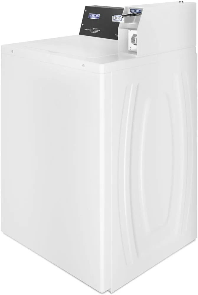 Maytag - 3.27 cu. Ft Top Load Washer in White - MAT20CSAWW-2