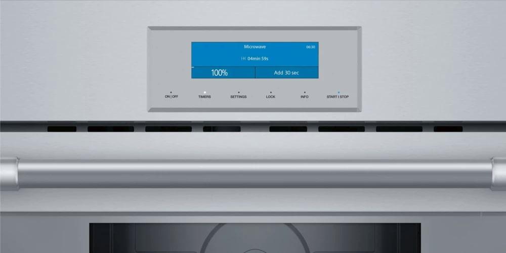 Thermador - 1.6 cu. Ft Built In Microwave in Stainless - MB30WP