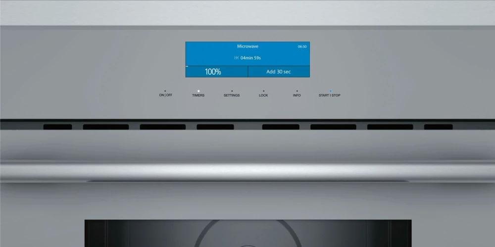 Thermador - 1.6 cu. Ft Built In Microwave in Stainless - MB30WS