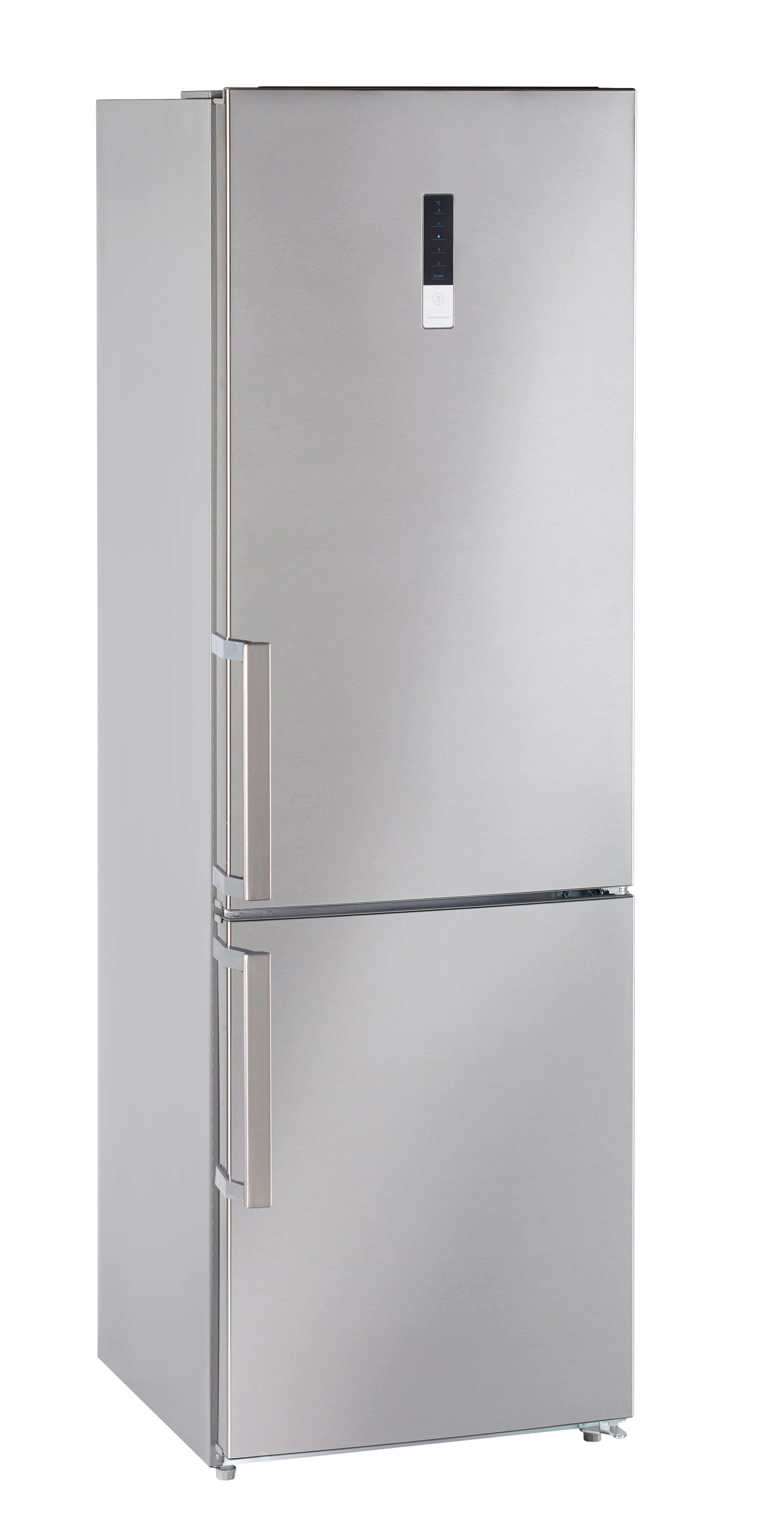 GE - 23.5 Inch 23.5 cu. ft French Door Refrigerator in Stainless - MBE11DSLSS