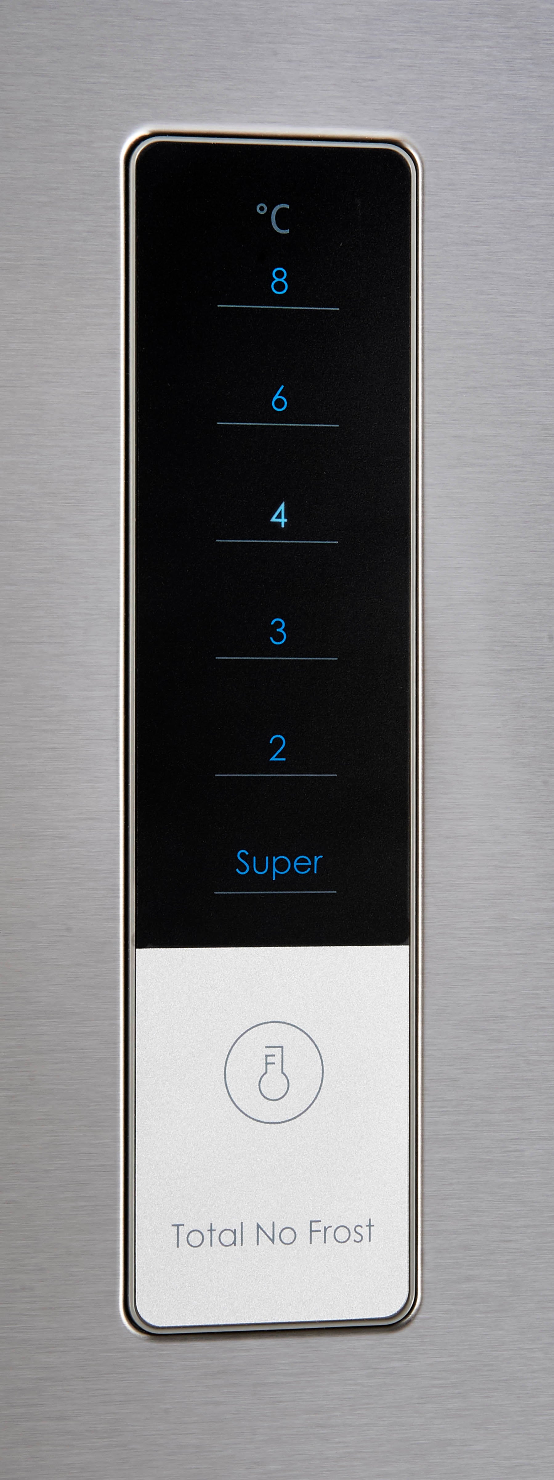 GE - 23.5 Inch 23.5 cu. ft French Door Refrigerator in Stainless - MBE11DSLSS