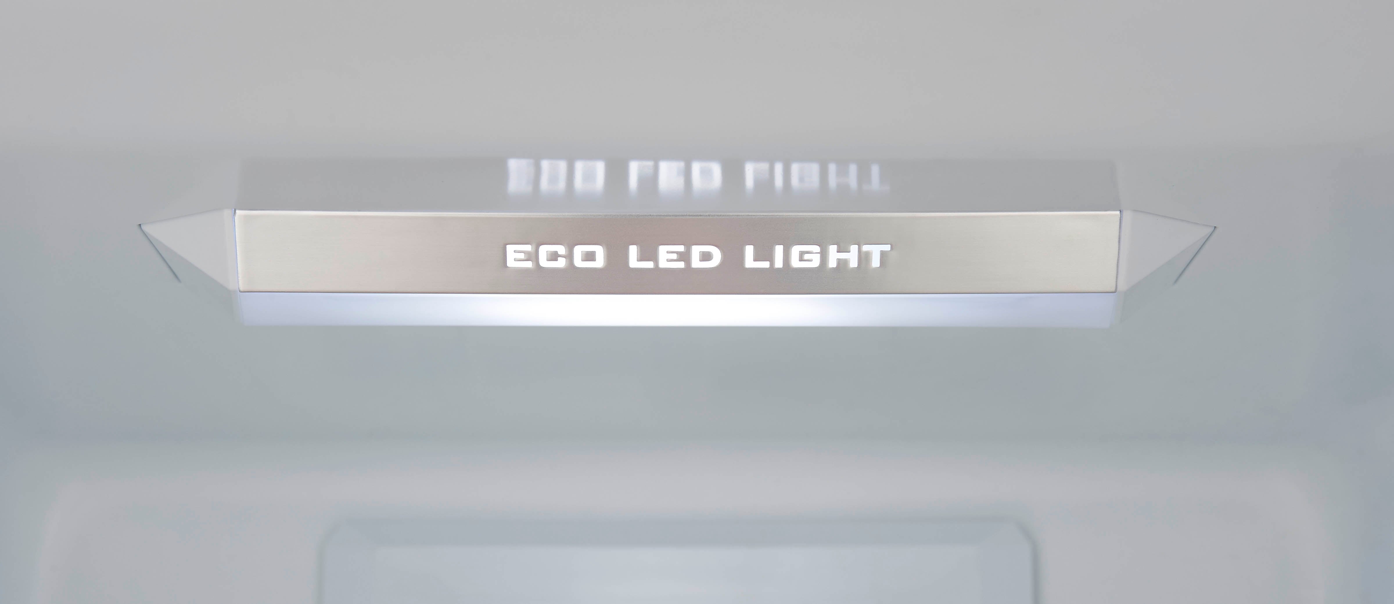 GE - 23.5 Inch 23.5 cu. ft French Door Refrigerator in Stainless - MBE11DSLSS