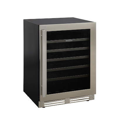 Marathon 24" Stainless Steel Beverage Cooler - MBWC56-SS