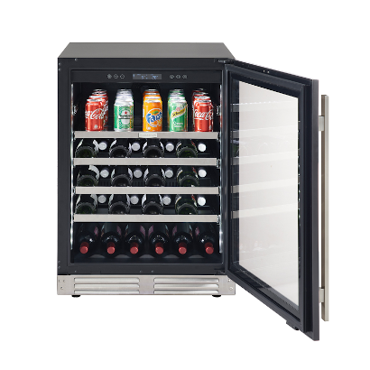 Marathon 24" Stainless Steel Beverage Cooler - MBWC56-SS