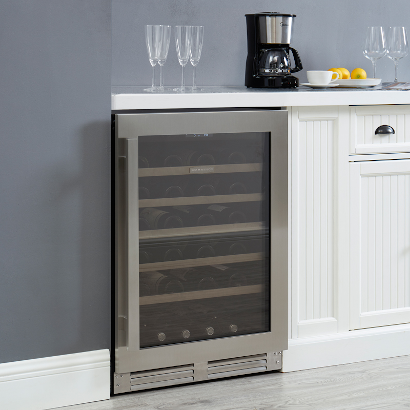 Marathon 24" Stainless Steel Beverage Cooler - MBWC56-SS