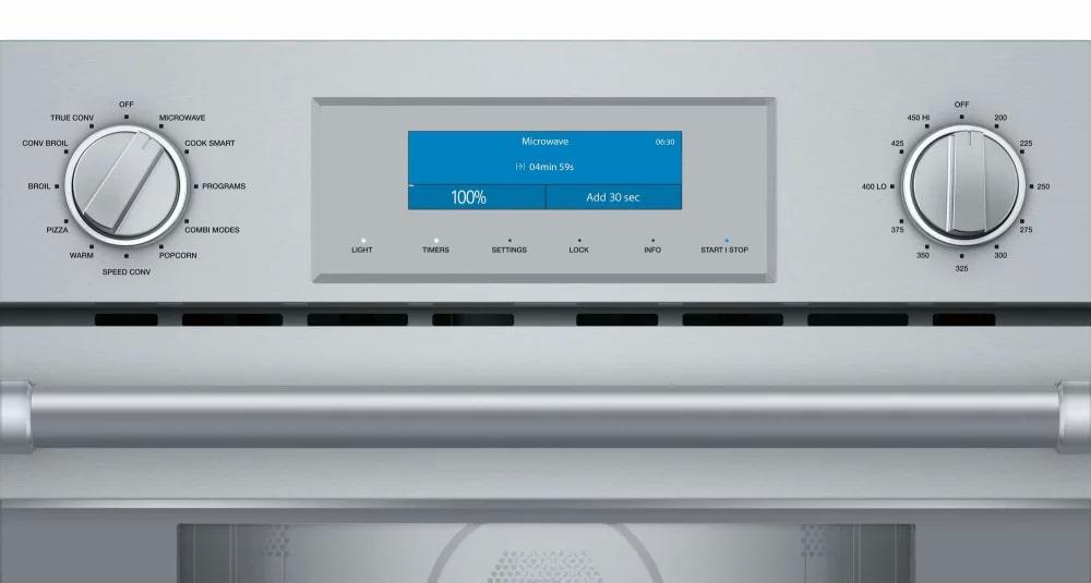 Thermador - 1.6 cu. Ft Built In Microwave in Stainless - MC30WP