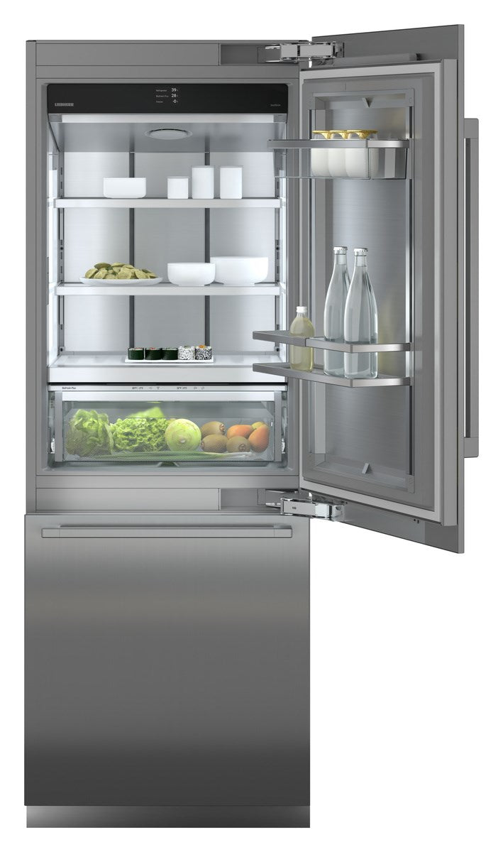 Liebherr - 29.6875 Inch 14.5 cu. ft Built In / Integrated Bottom Mount Refrigerator in Panel Ready - MCB3050