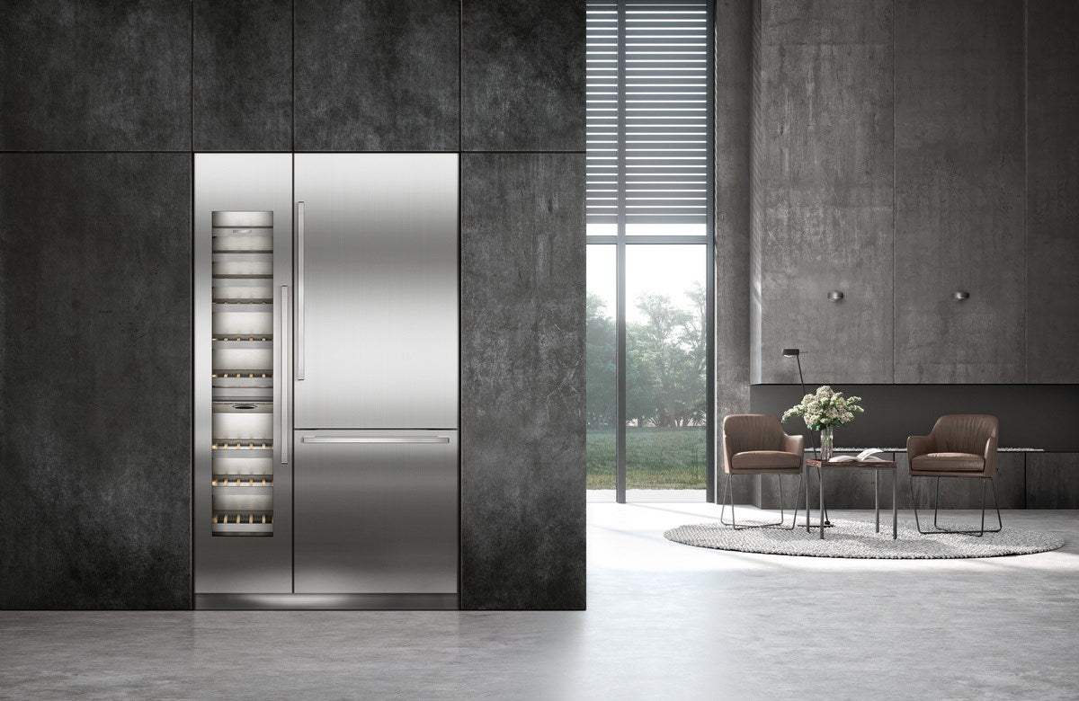 Liebherr - 29.6875 Inch 14.5 cu. ft Built In / Integrated Bottom Mount Refrigerator in Panel Ready - MCB3050