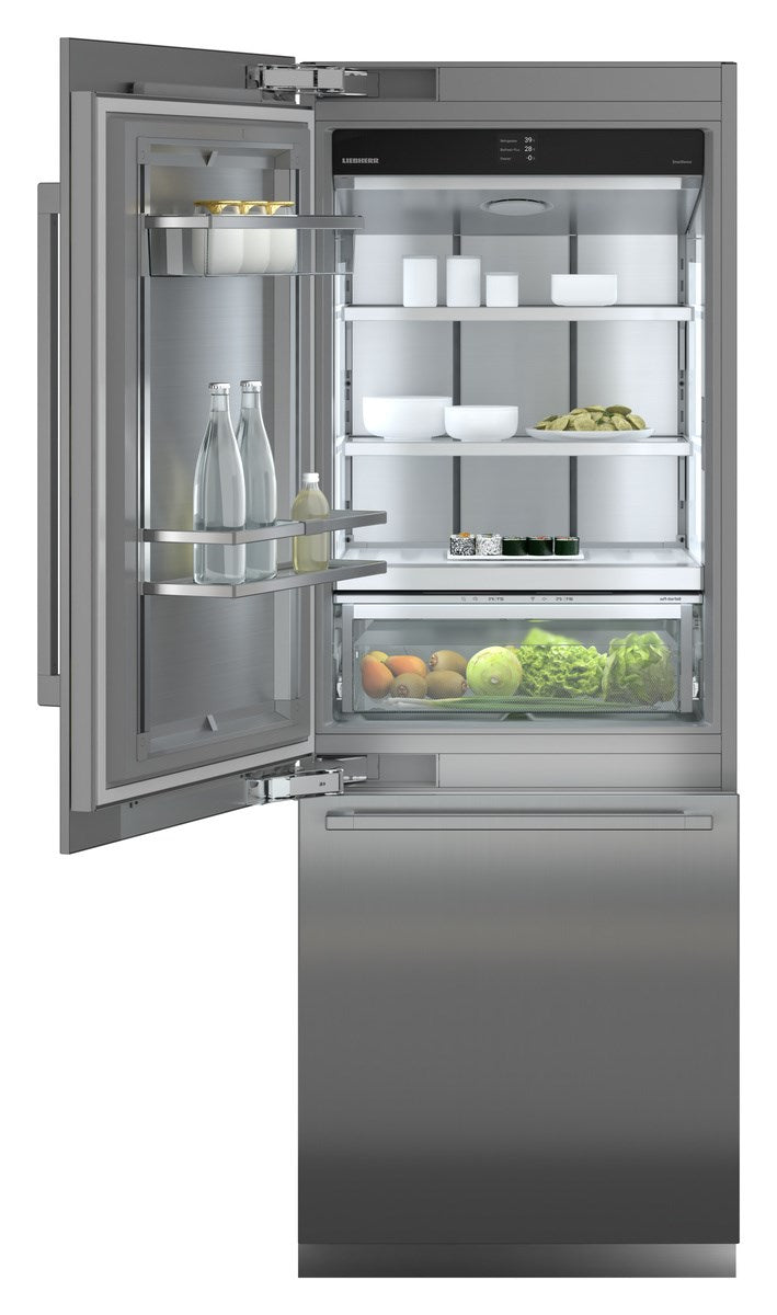 Liebherr - 29.6875 Inch 14.5 cu. ft Built In / Integrated Bottom Mount Refrigerator in Panel Ready - MCB3051