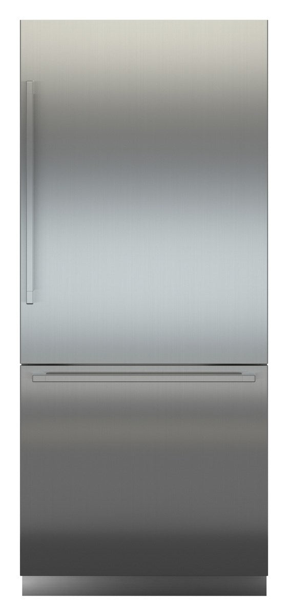Liebherr - 35.6875 Inch 18.1 cu. ft Built In / Integrated Bottom Mount Refrigerator in Panel Ready - MCB3650