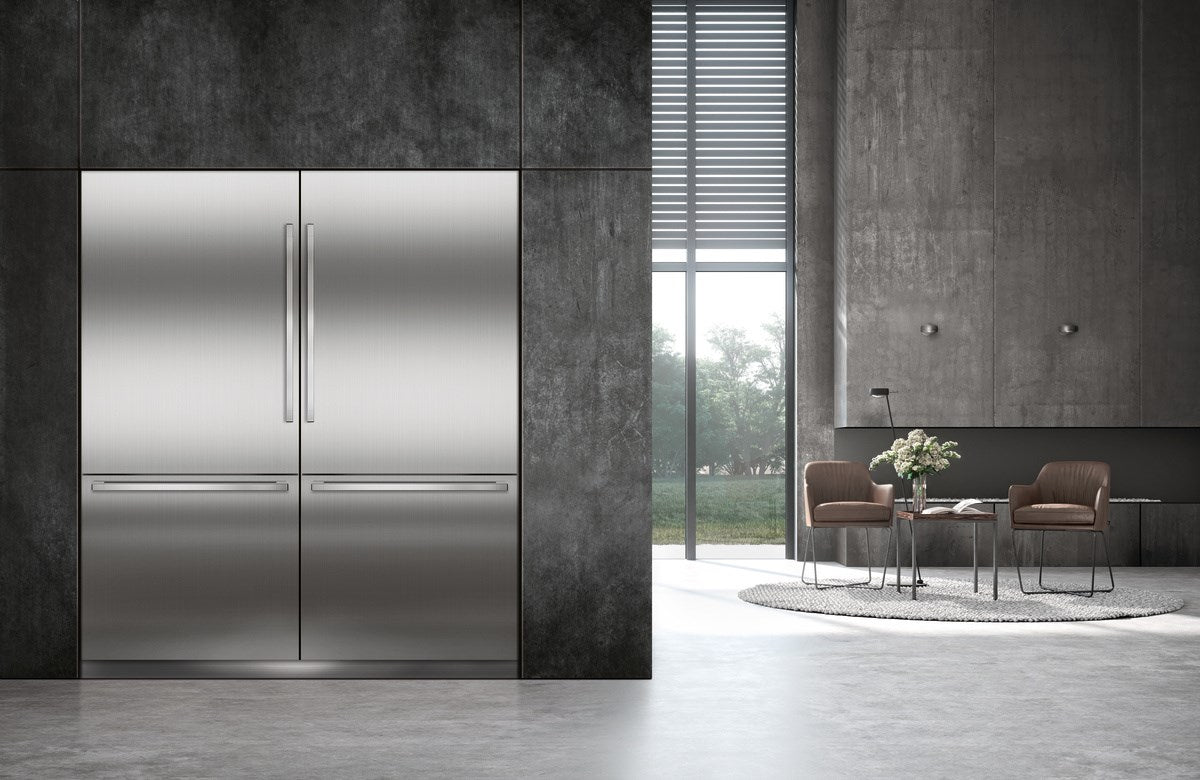 Liebherr - 35.6875 Inch 18.1 cu. ft Built In / Integrated Bottom Mount Refrigerator in Panel Ready - MCB3650