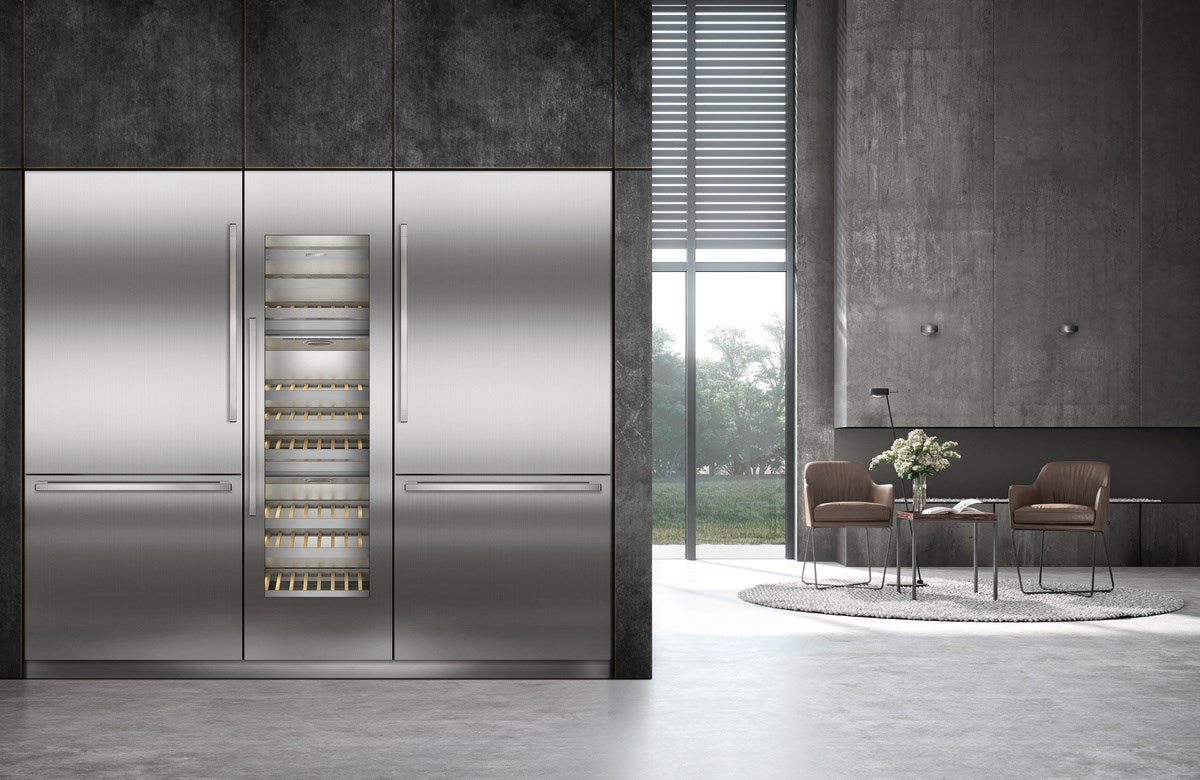 Liebherr - 35.6875 Inch 18.1 cu. ft Built In / Integrated Bottom Mount Refrigerator in Panel Ready - MCB3651