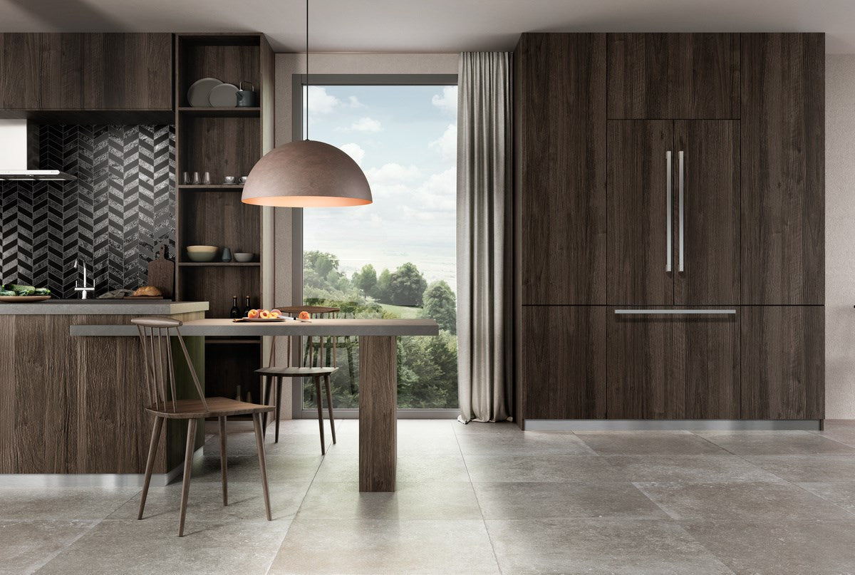 Liebherr - 35.6875 Inch 18 cu. ft Built In / Integrated French Door Refrigerator in Panel Ready - MCB3652