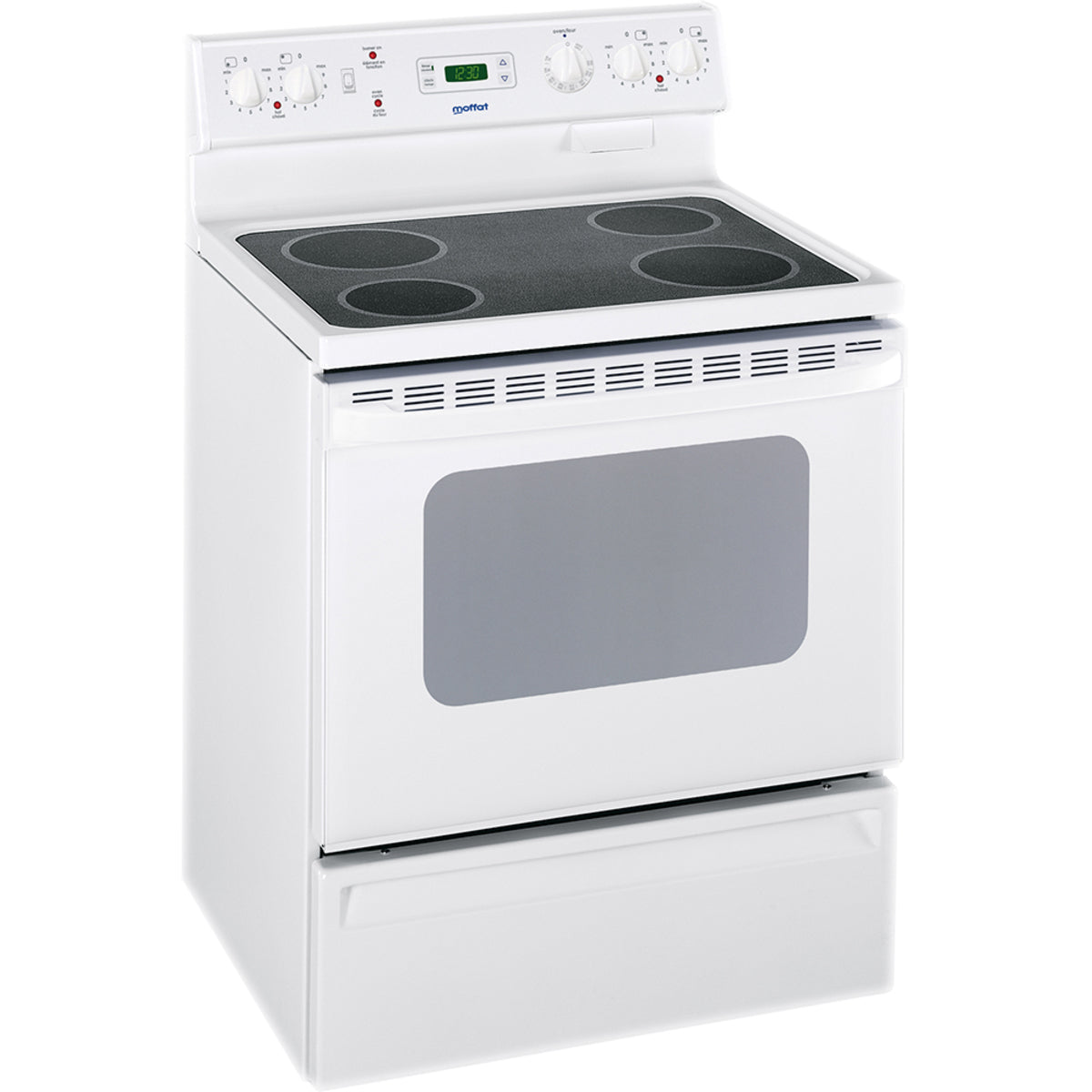 Moffat - 5 cu. ft Electric Range in White - MCBS585DNWW