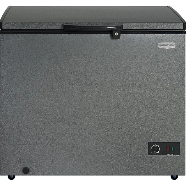 Marathon - 10.6 cu. Ft Chest Freezer in Grey - MCF106GRD-1