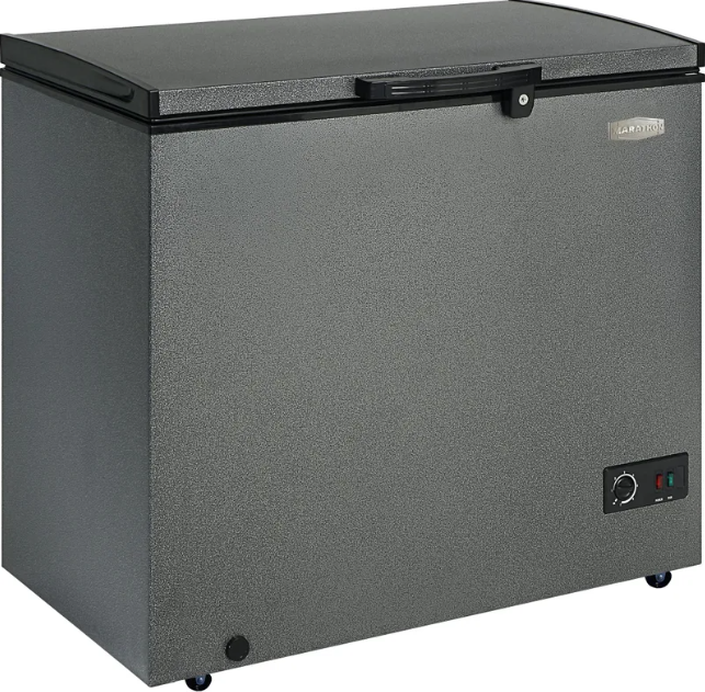 Marathon - 10.6 cu. Ft Chest Freezer in Grey - MCF106GRD-1