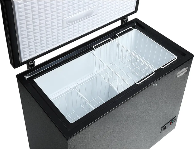 Marathon - 10.6 cu. Ft Chest Freezer in Grey - MCF106GRD-1