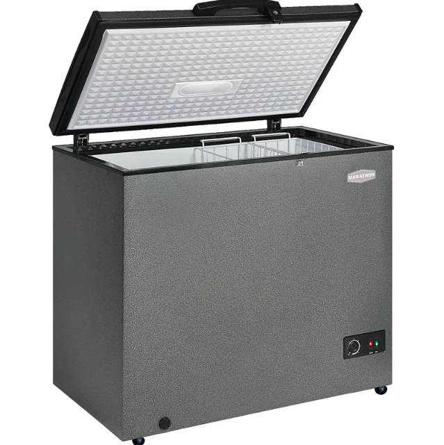 Marathon - 10.6 cu. Ft Chest Freezer in Grey - MCF106GRD-1