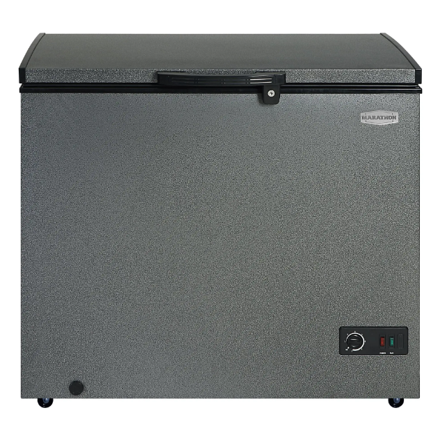 Marathon - 7.1 cu. Ft Chest Freezer in Grey - MCF70GRD-1