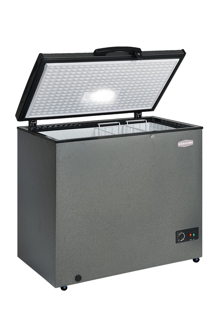 Marathon - 7.1 cu. Ft Chest Freezer in Grey - MCF70GRD-1