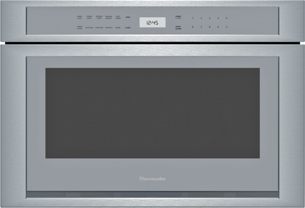 Thermador - 1.2 cu. Ft Built In Microwave in Stainless - MD24WS