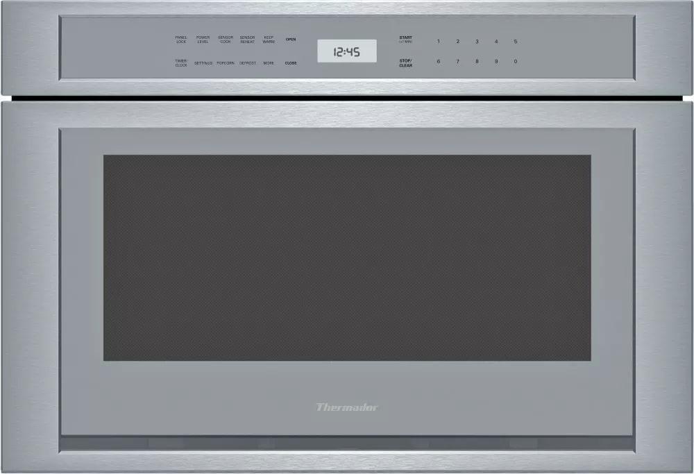 Thermador - 1.2 cu. Ft Built In Microwave in Stainless - MD30WS