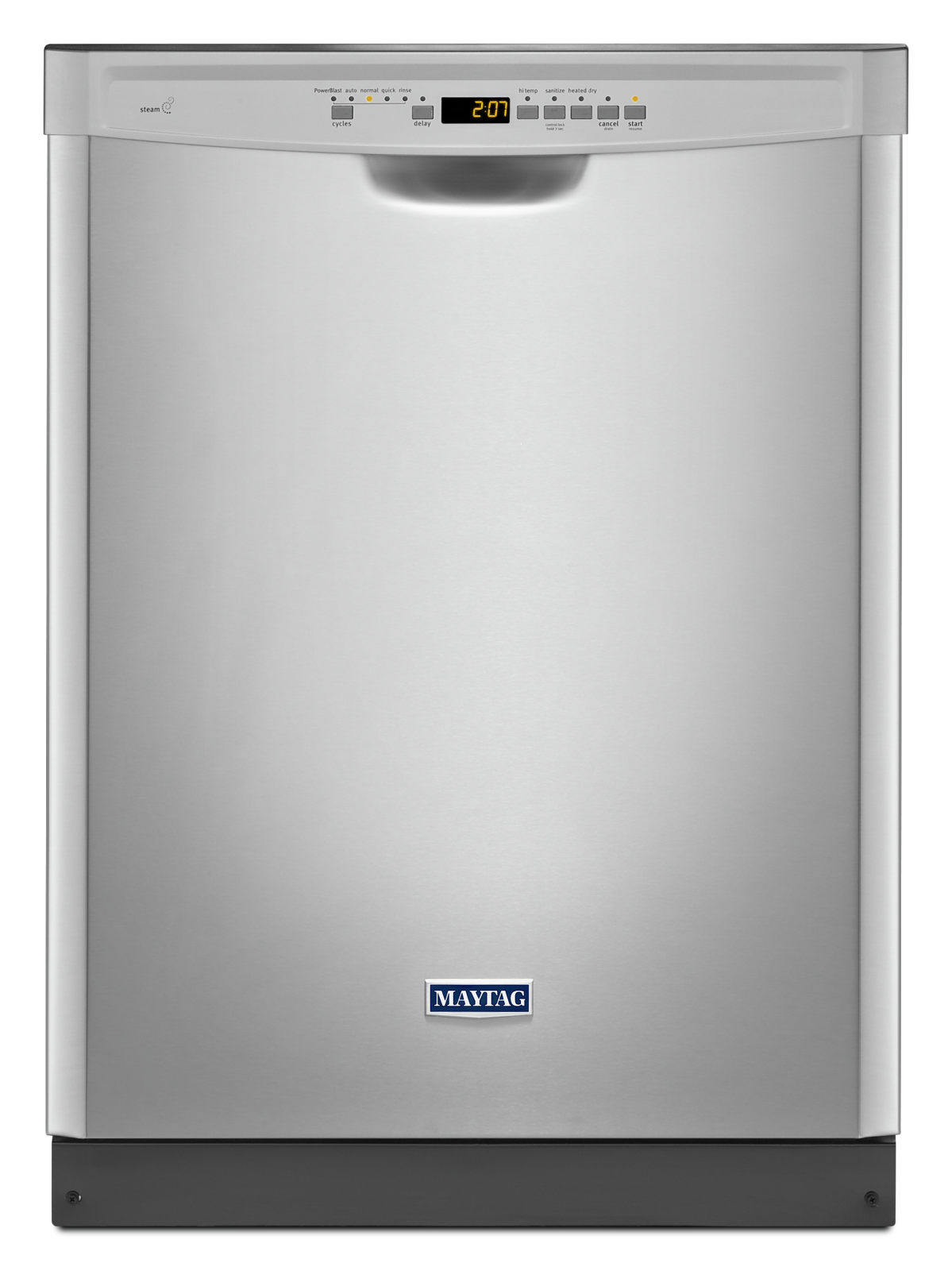 Maytag - 50 dBA Built In Dishwasher in Stainless - MDB4949SDZ