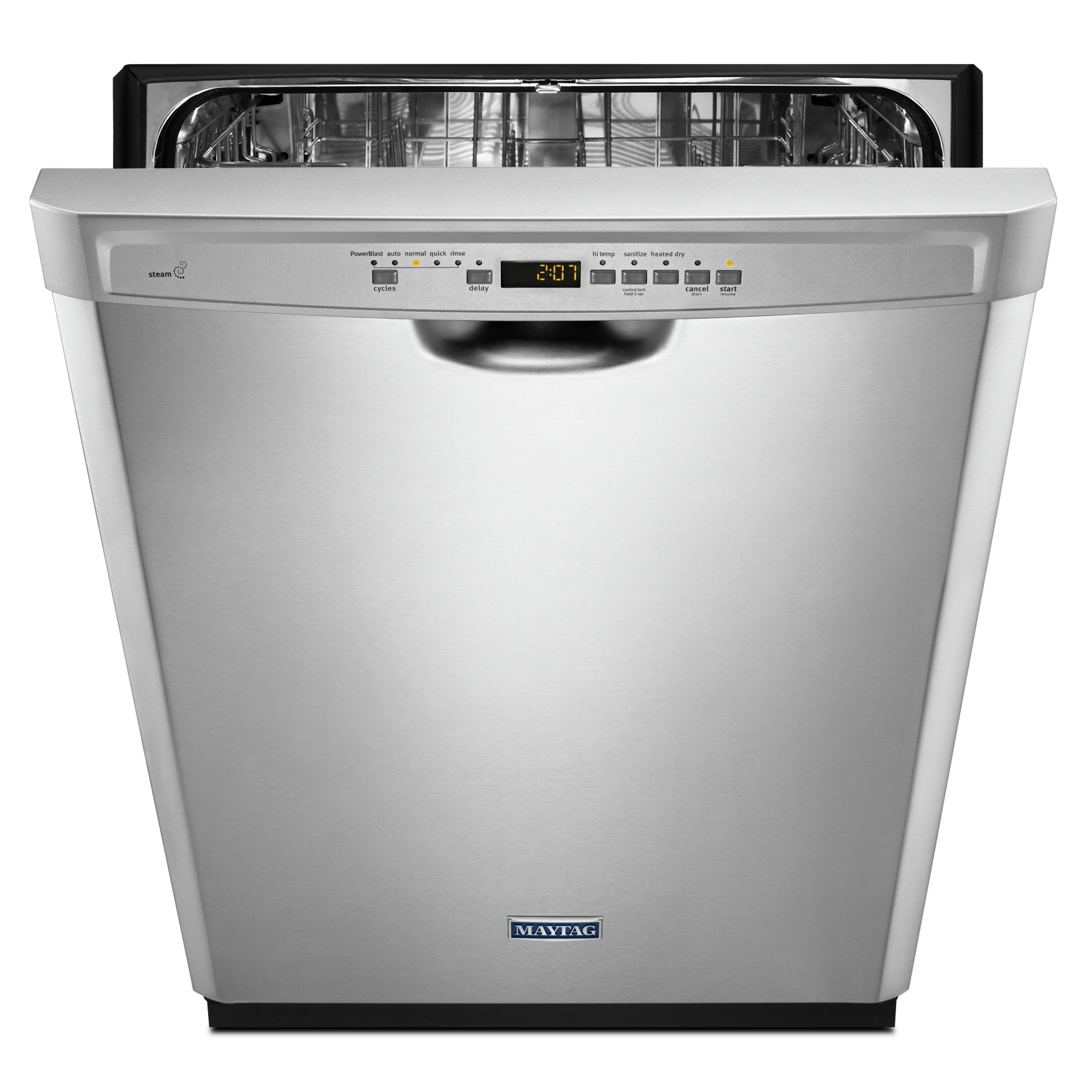 Maytag - 50 dBA Built In Dishwasher in Stainless - MDB4949SDZ