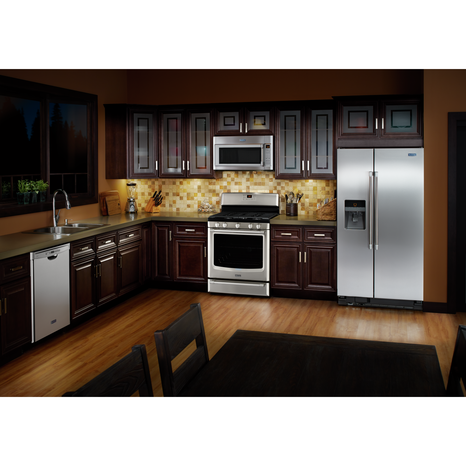 Maytag - 50 dBA Built In Dishwasher in Stainless - MDB4949SDZ