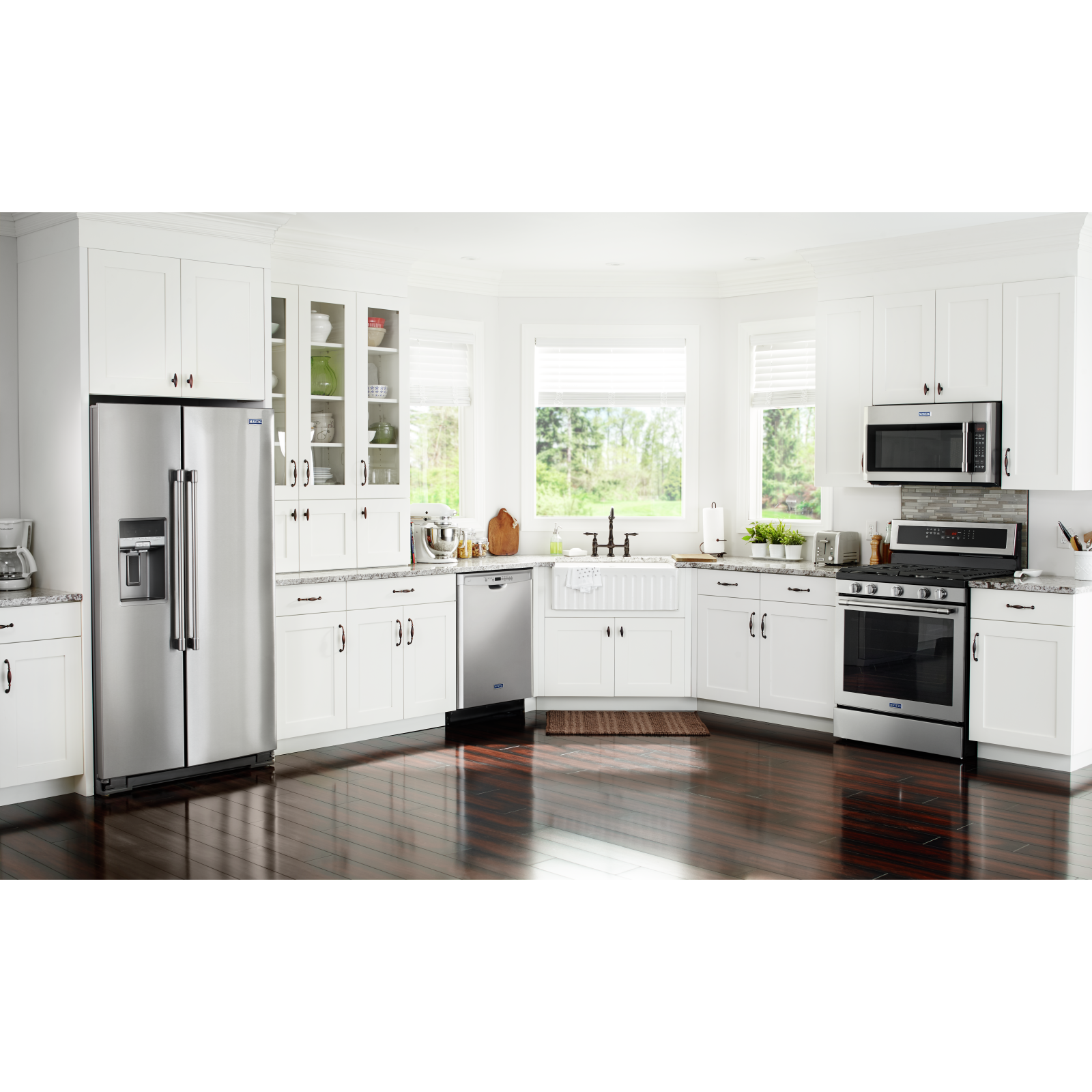 Maytag - 50 dBA Built In Dishwasher in Stainless - MDB4949SDZ