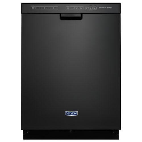 Maytag 50 dBA Built In Dishwasher in Black MDB4949SHB