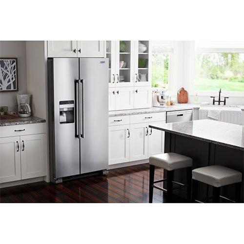 Maytag - 50 dBA Built In Dishwasher in Stainless - MDB4949SHZ