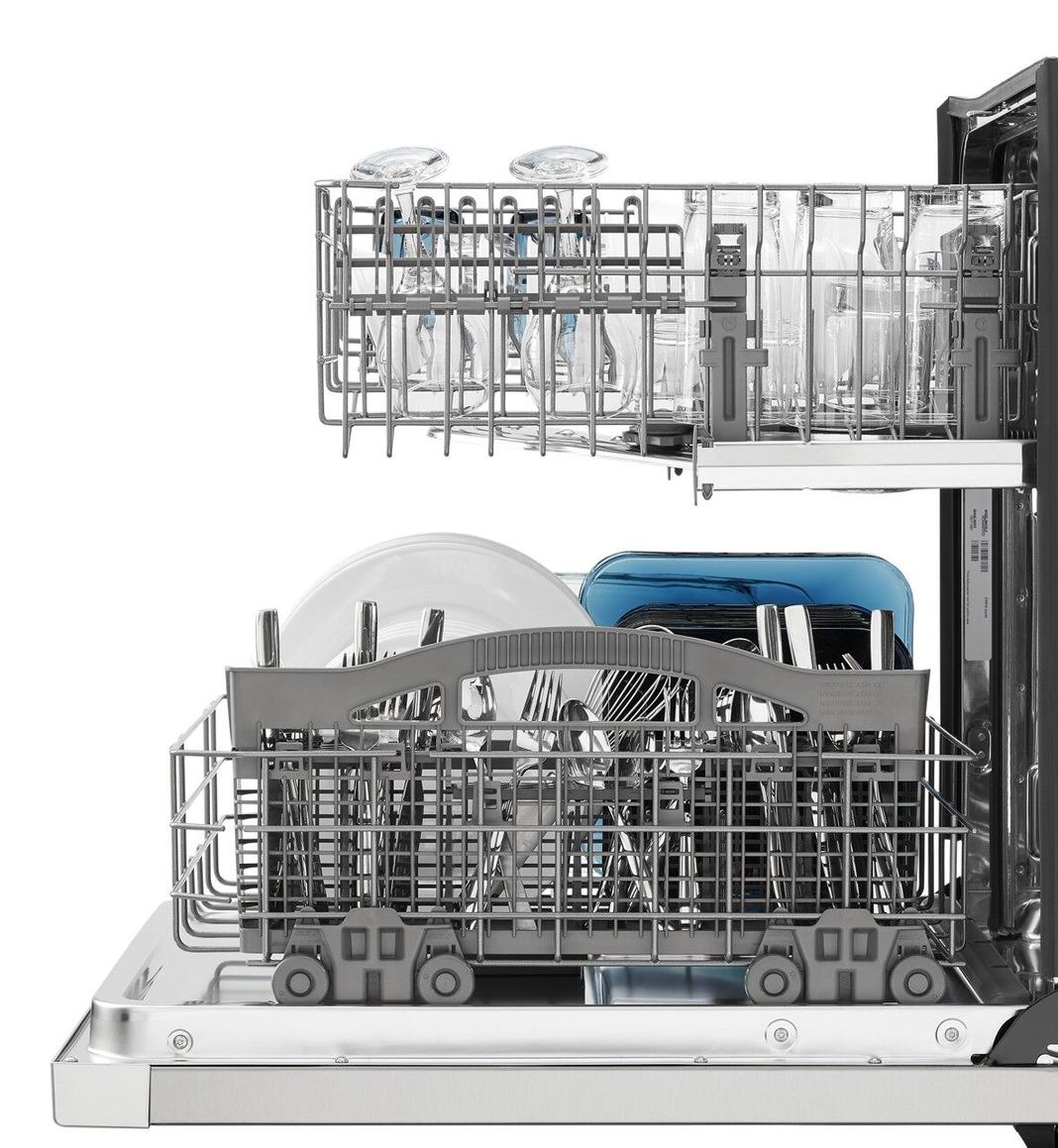 Maytag - 50 dBA Built In Dishwasher in Stainless - MDB4949SHZ