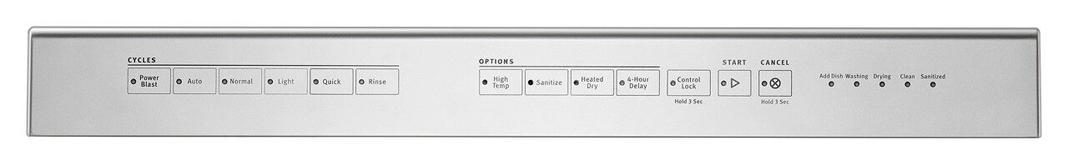 Maytag - 50 dBA Built In Dishwasher in Stainless - MDB4949SHZ