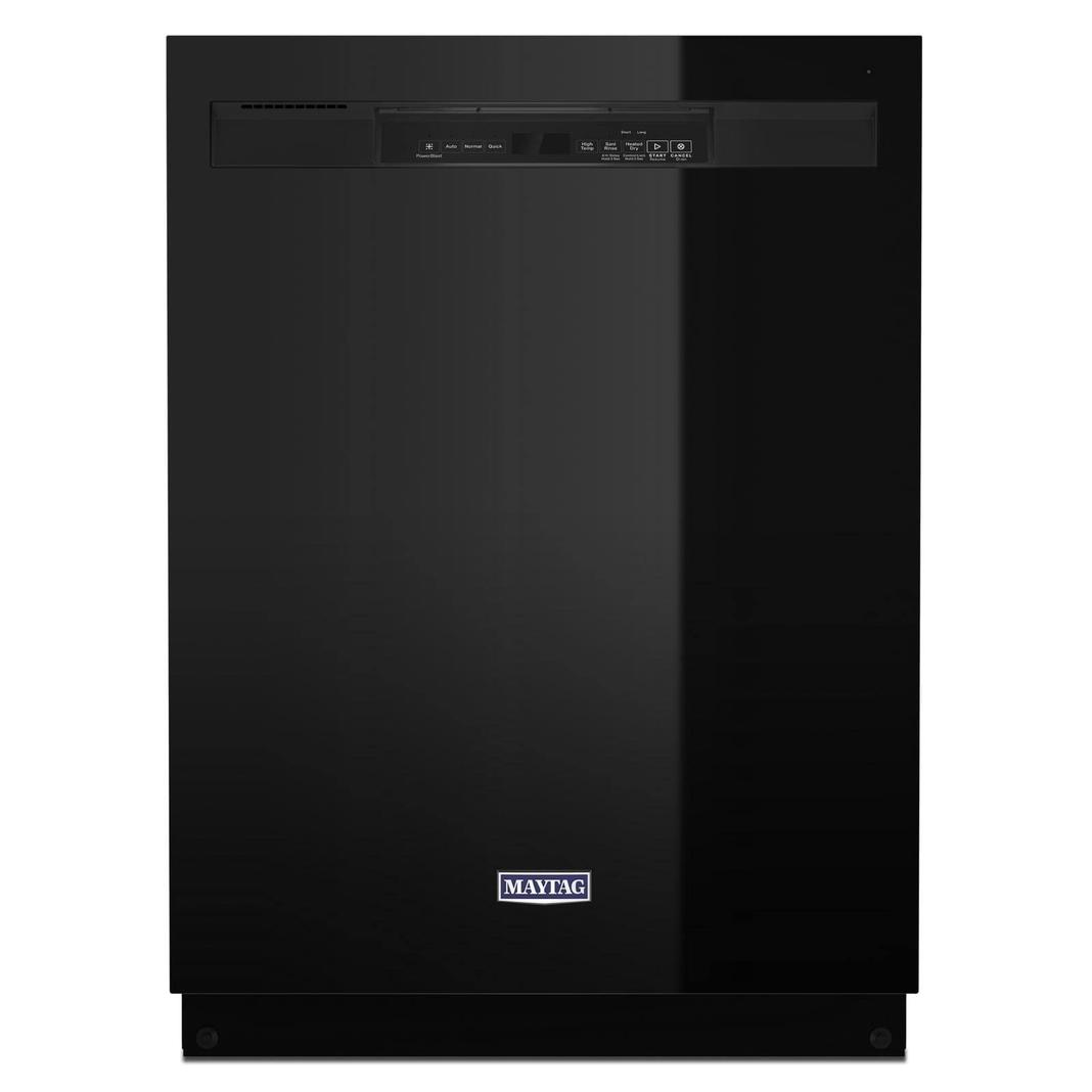 Maytag - 50 dBA Built In Dishwasher in Black - MDB4949SKB