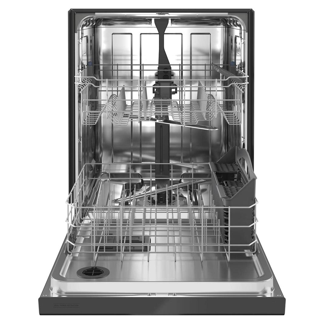 Maytag - 50 dBA Built In Dishwasher in Black - MDB4949SKB